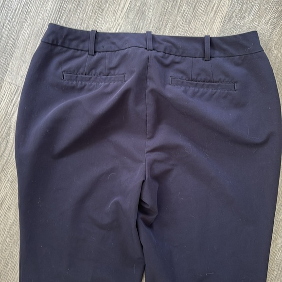 Worthington Curvy Fit Navy Trousers Size 10 - Read Desription! - Picture 6 of 6